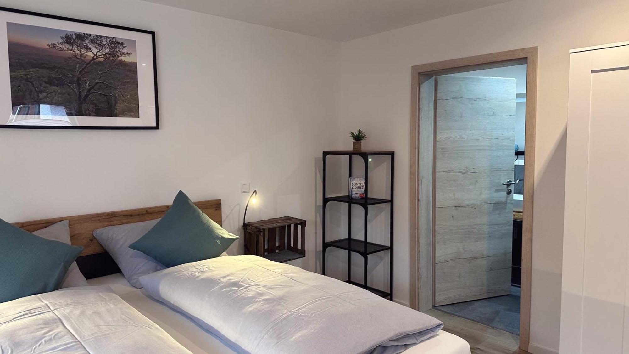 Heimatliebe Erfweiler Wohnung Vier ภายนอก รูปภาพ