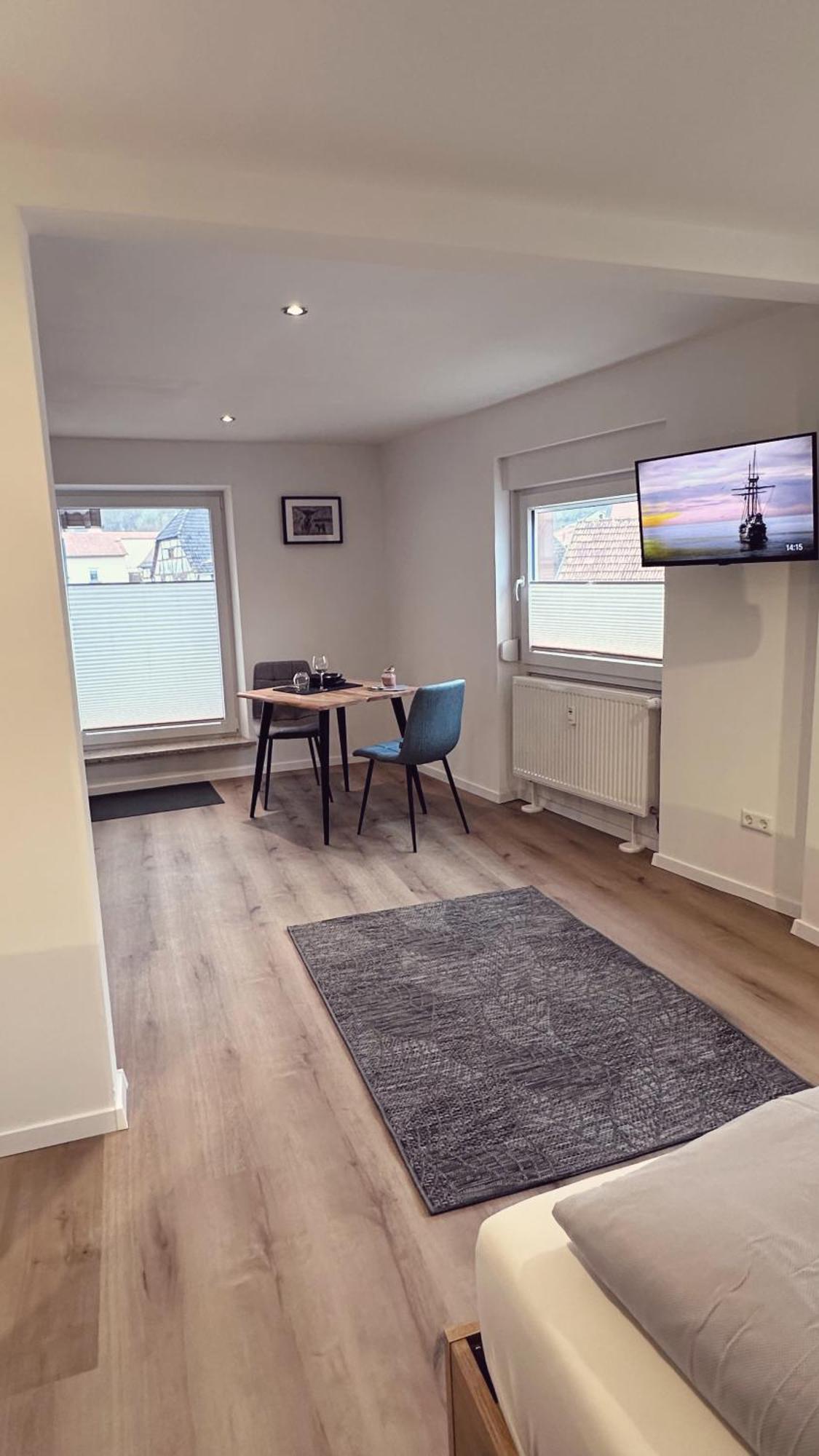Heimatliebe Erfweiler Wohnung Vier ภายนอก รูปภาพ